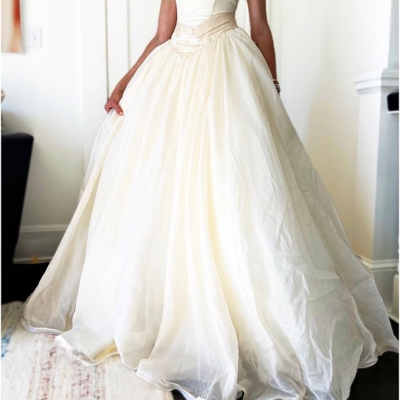 Dior Dresses & Skirts - Christian Dior custom vintage wedding dress.